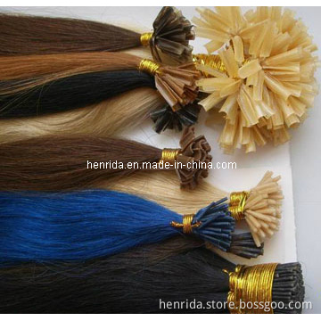 100% Remy Human Pre-Bonded Nail Tip Hair Extension